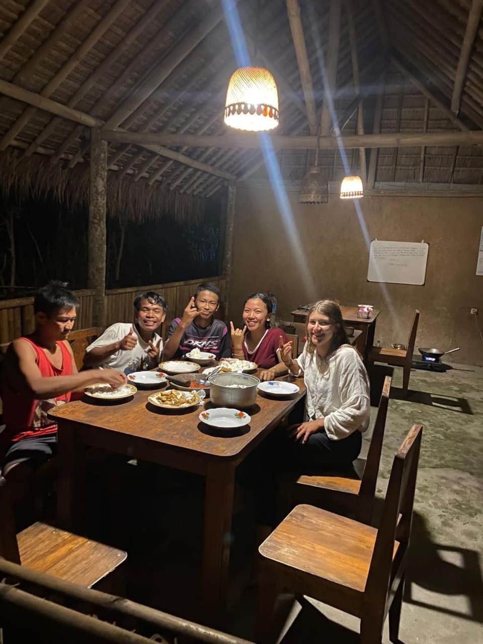 New Rinjani Homestay Tetebatu Kamer foto