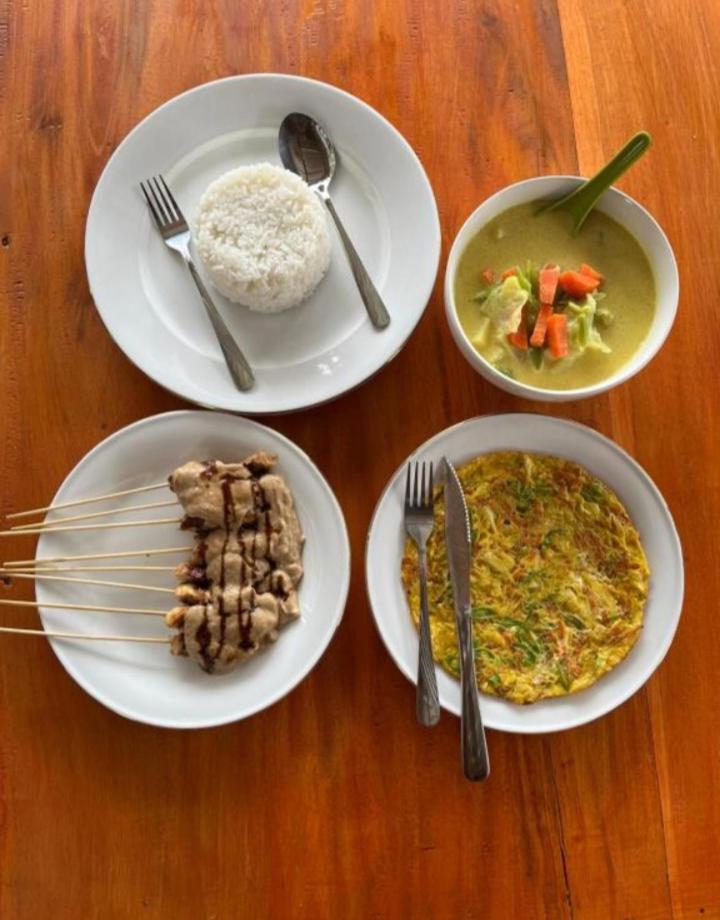 New Rinjani Homestay Tetebatu Buitenkant foto